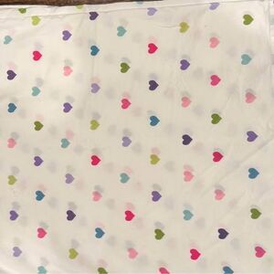 Pottery Barn Kids Organic Cotton Twin duvet cover, pillow sham & flat sheet set